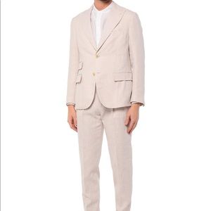 Eleventy Suit (Ivory)